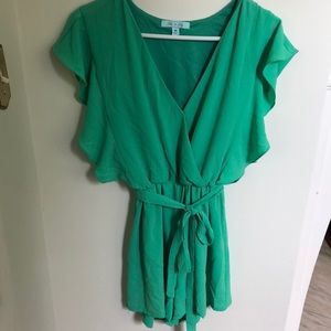 Beautiful green romper